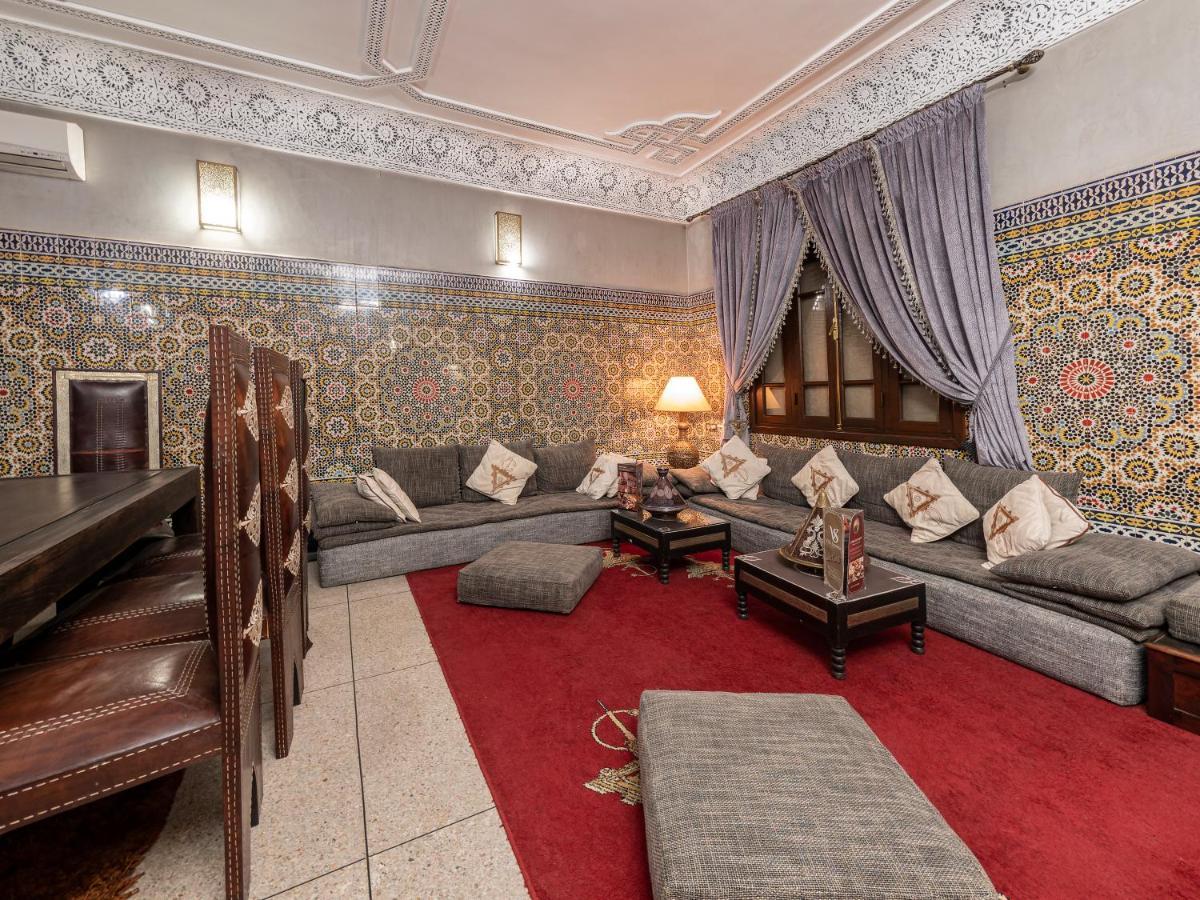 Villa Soraya Hammam & Jacuzzi Marrakesz Zewnętrze zdjęcie