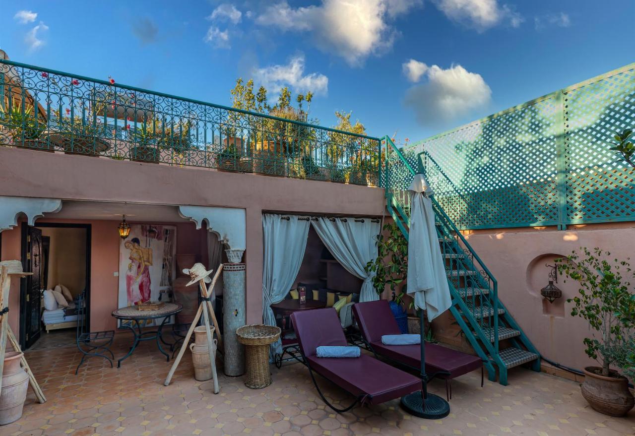 Villa Soraya Hammam & Jacuzzi Marrakesz Zewnętrze zdjęcie