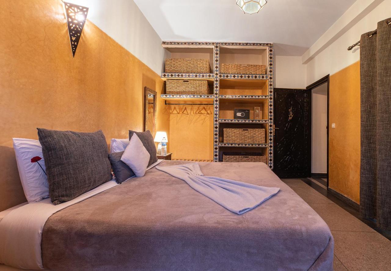 Villa Soraya Hammam & Jacuzzi Marrakesz Zewnętrze zdjęcie