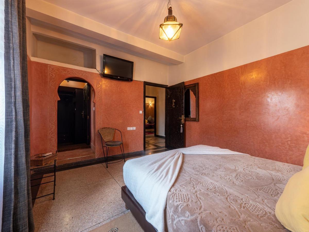 Villa Soraya Hammam & Jacuzzi Marrakesz Zewnętrze zdjęcie