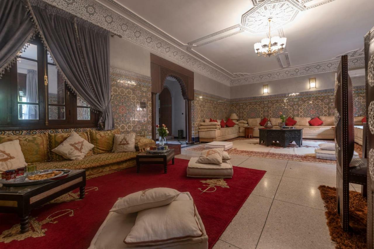 Villa Soraya Hammam & Jacuzzi Marrakesz Zewnętrze zdjęcie