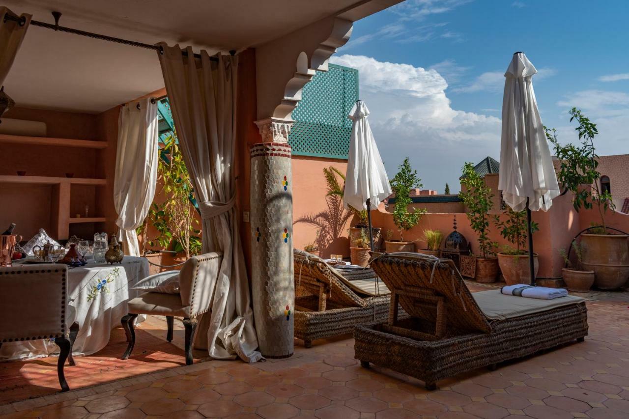 Villa Soraya Hammam & Jacuzzi Marrakesz Zewnętrze zdjęcie