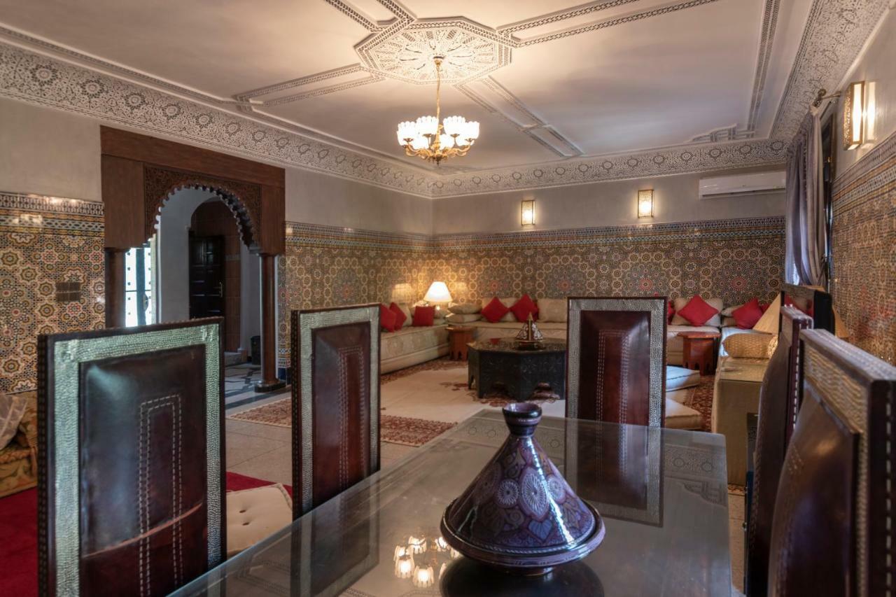 Villa Soraya Hammam & Jacuzzi Marrakesz Zewnętrze zdjęcie