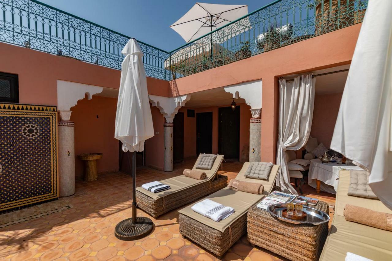 Villa Soraya Hammam & Jacuzzi Marrakesz Zewnętrze zdjęcie