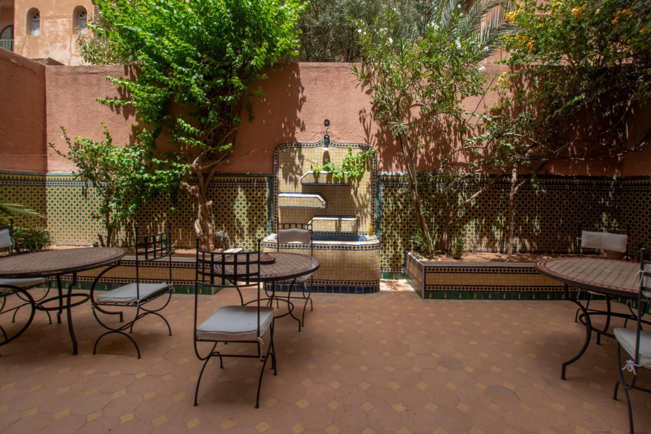 Villa Soraya Hammam & Jacuzzi Marrakesz Zewnętrze zdjęcie