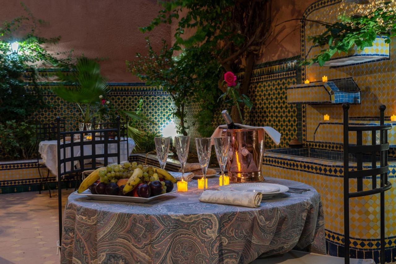 Villa Soraya Hammam & Jacuzzi Marrakesz Zewnętrze zdjęcie