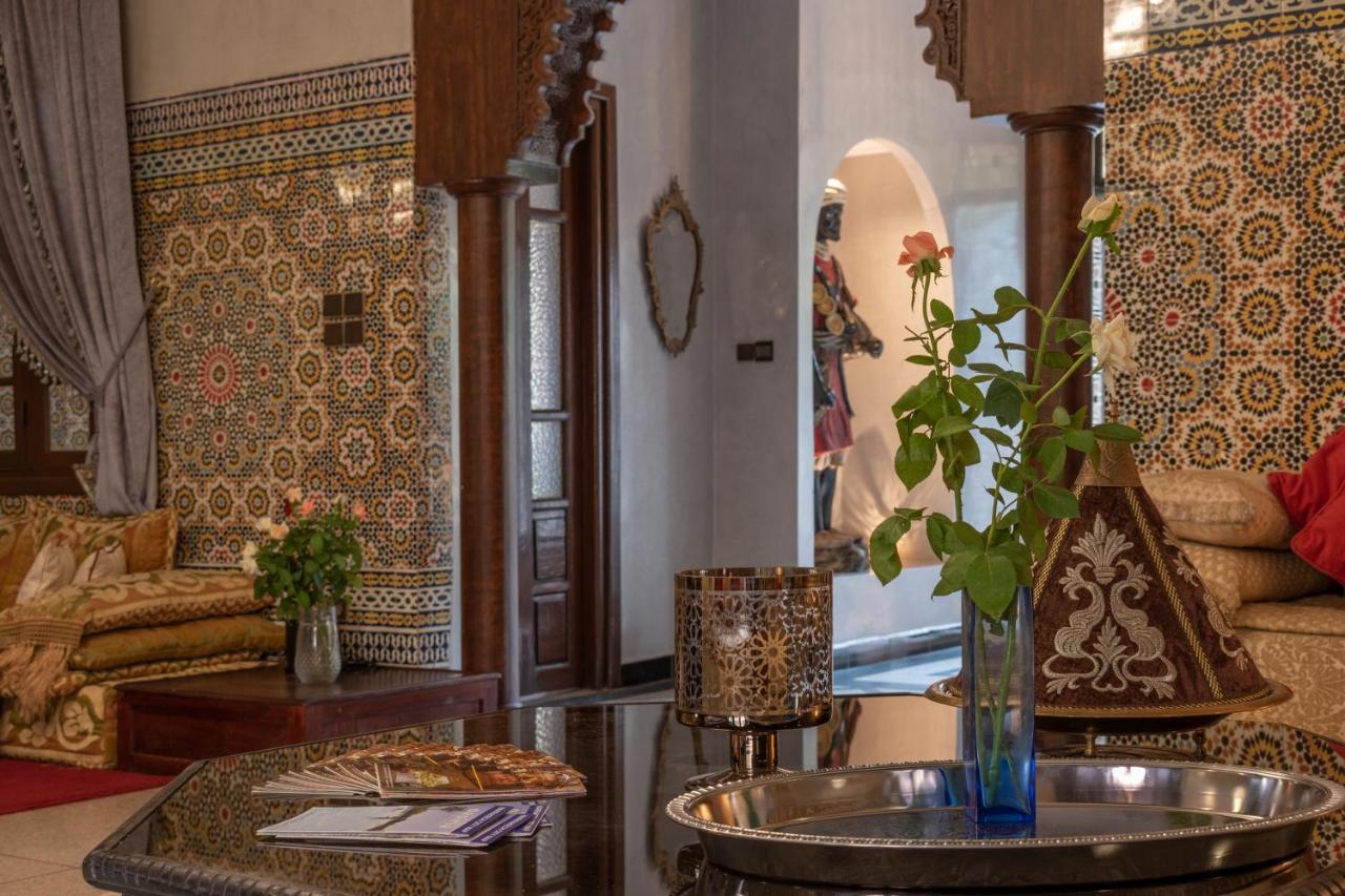 Villa Soraya Hammam & Jacuzzi Marrakesz Zewnętrze zdjęcie