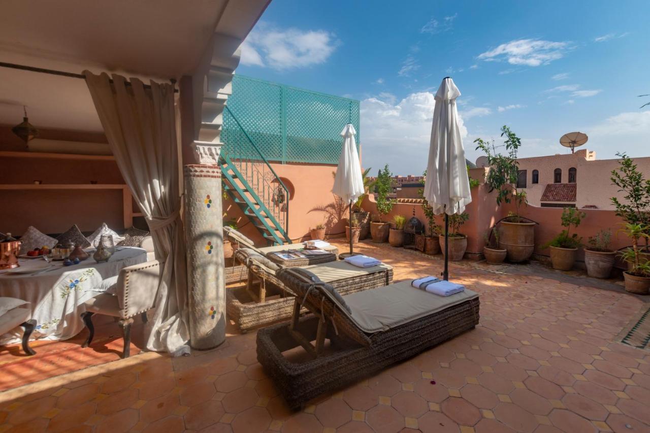 Villa Soraya Hammam & Jacuzzi Marrakesz Zewnętrze zdjęcie