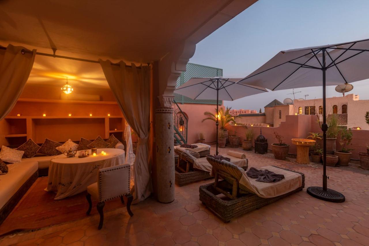 Villa Soraya Hammam & Jacuzzi Marrakesz Zewnętrze zdjęcie