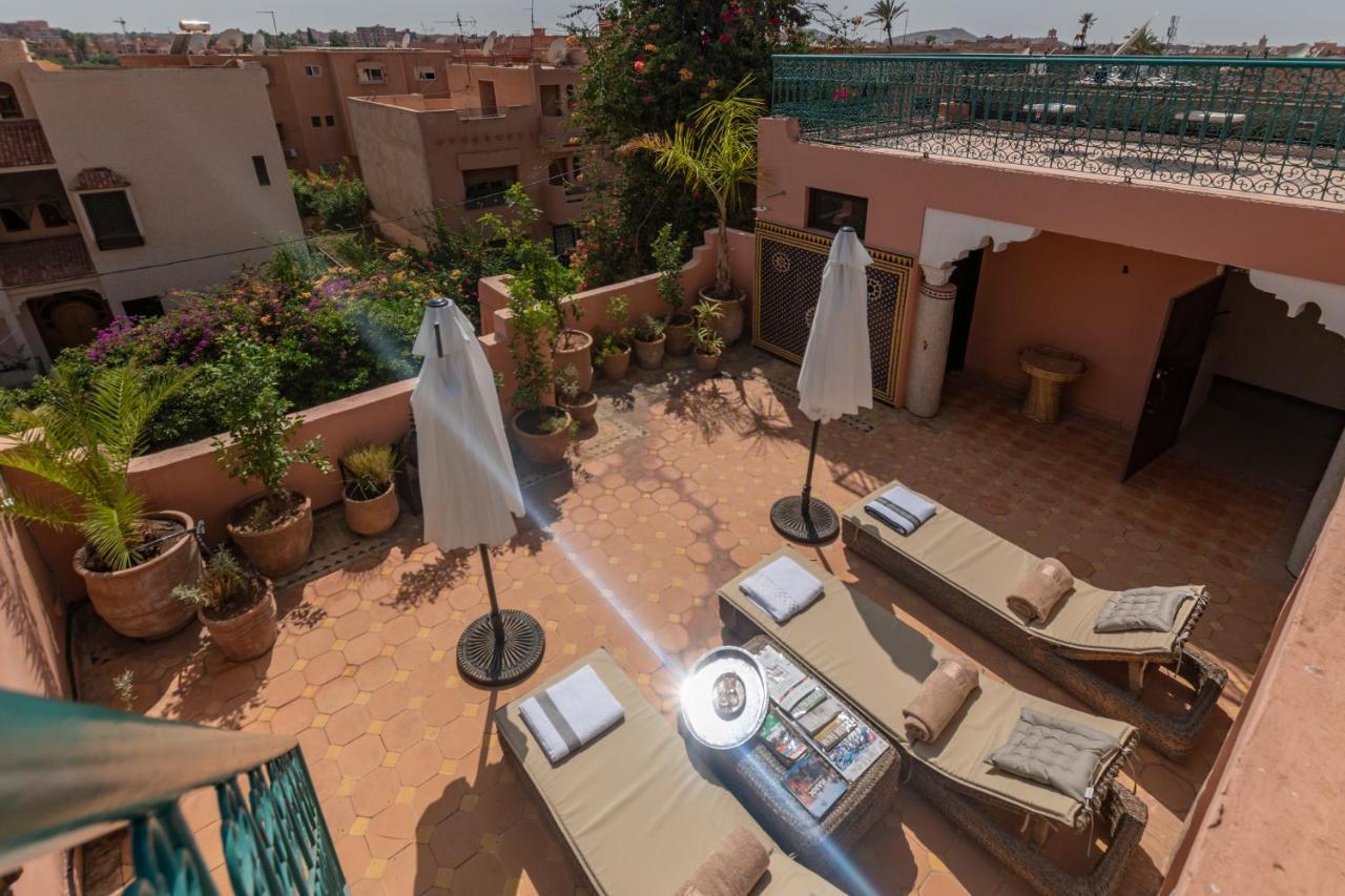 Villa Soraya Hammam & Jacuzzi Marrakesz Zewnętrze zdjęcie