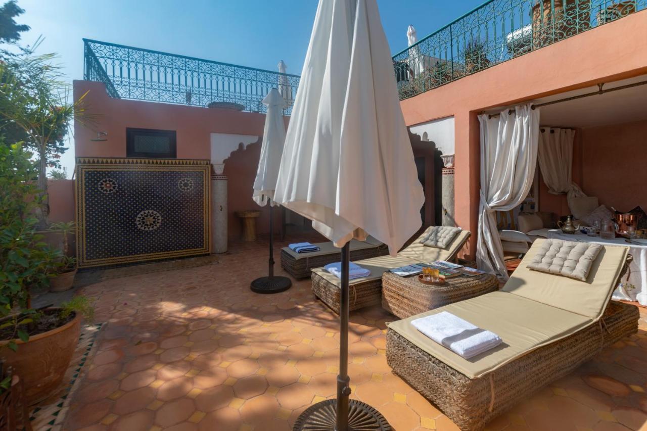 Villa Soraya Hammam & Jacuzzi Marrakesz Zewnętrze zdjęcie