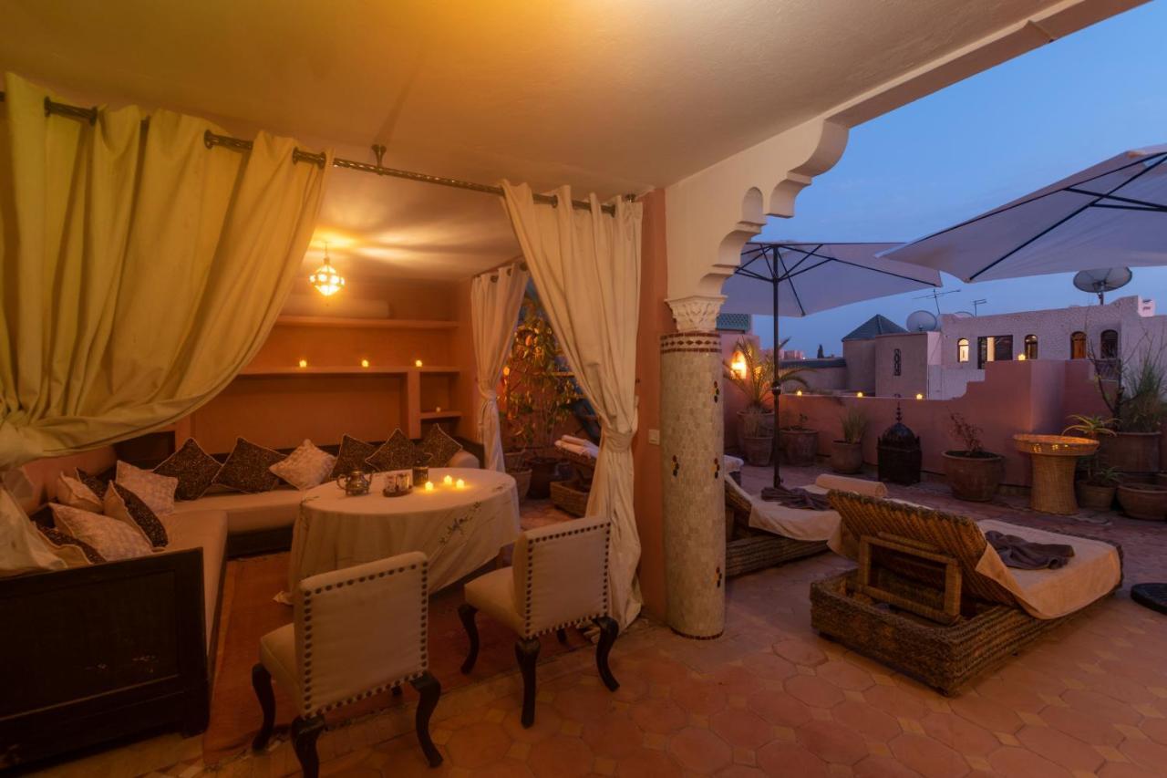 Villa Soraya Hammam & Jacuzzi Marrakesz Zewnętrze zdjęcie