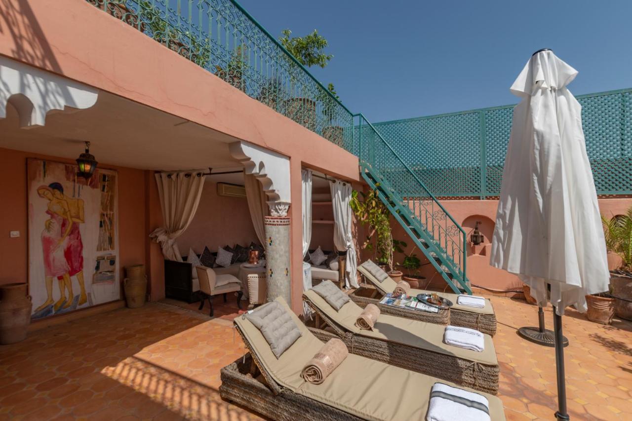 Villa Soraya Hammam & Jacuzzi Marrakesz Zewnętrze zdjęcie