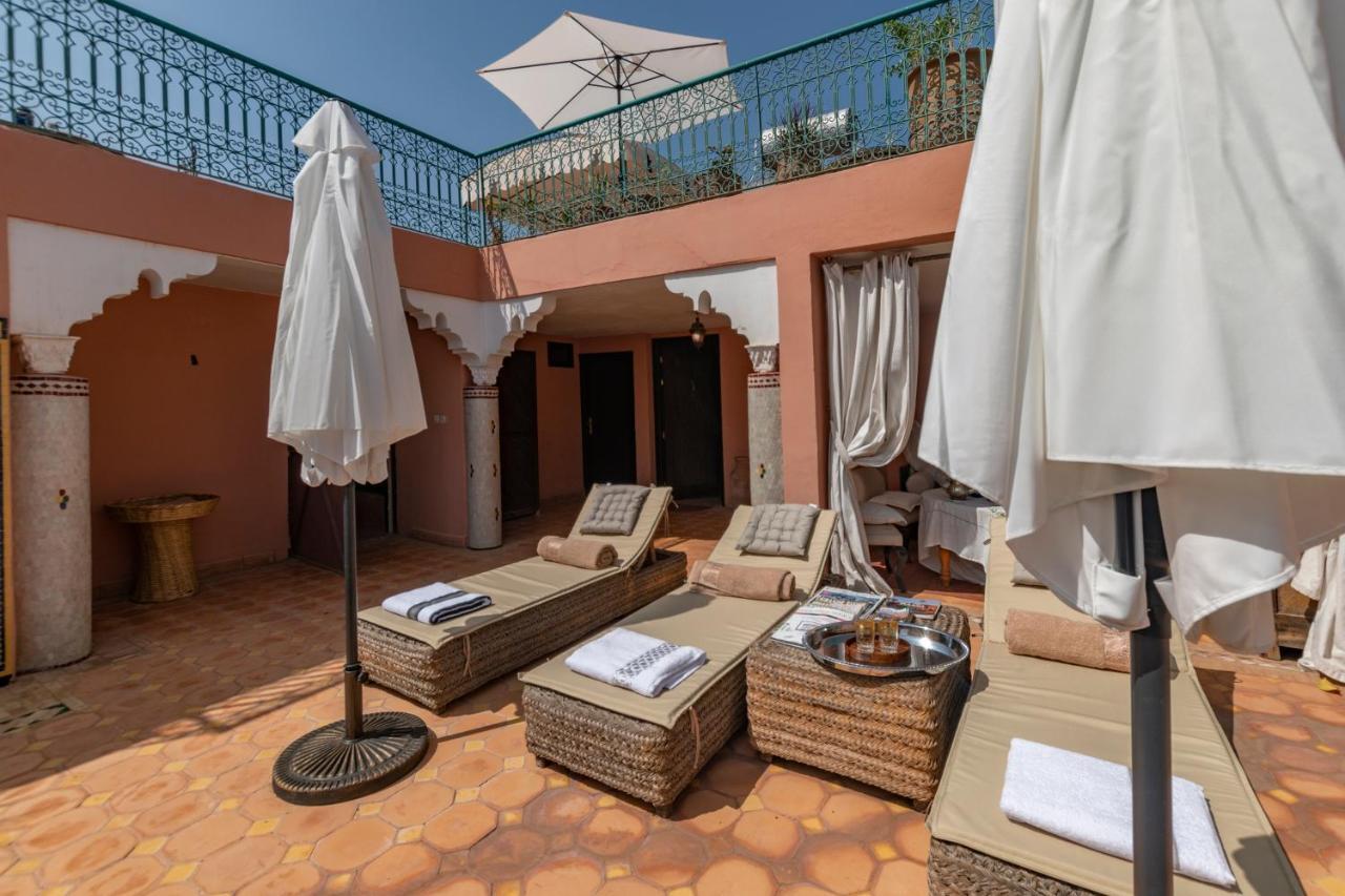 Villa Soraya Hammam & Jacuzzi Marrakesz Zewnętrze zdjęcie