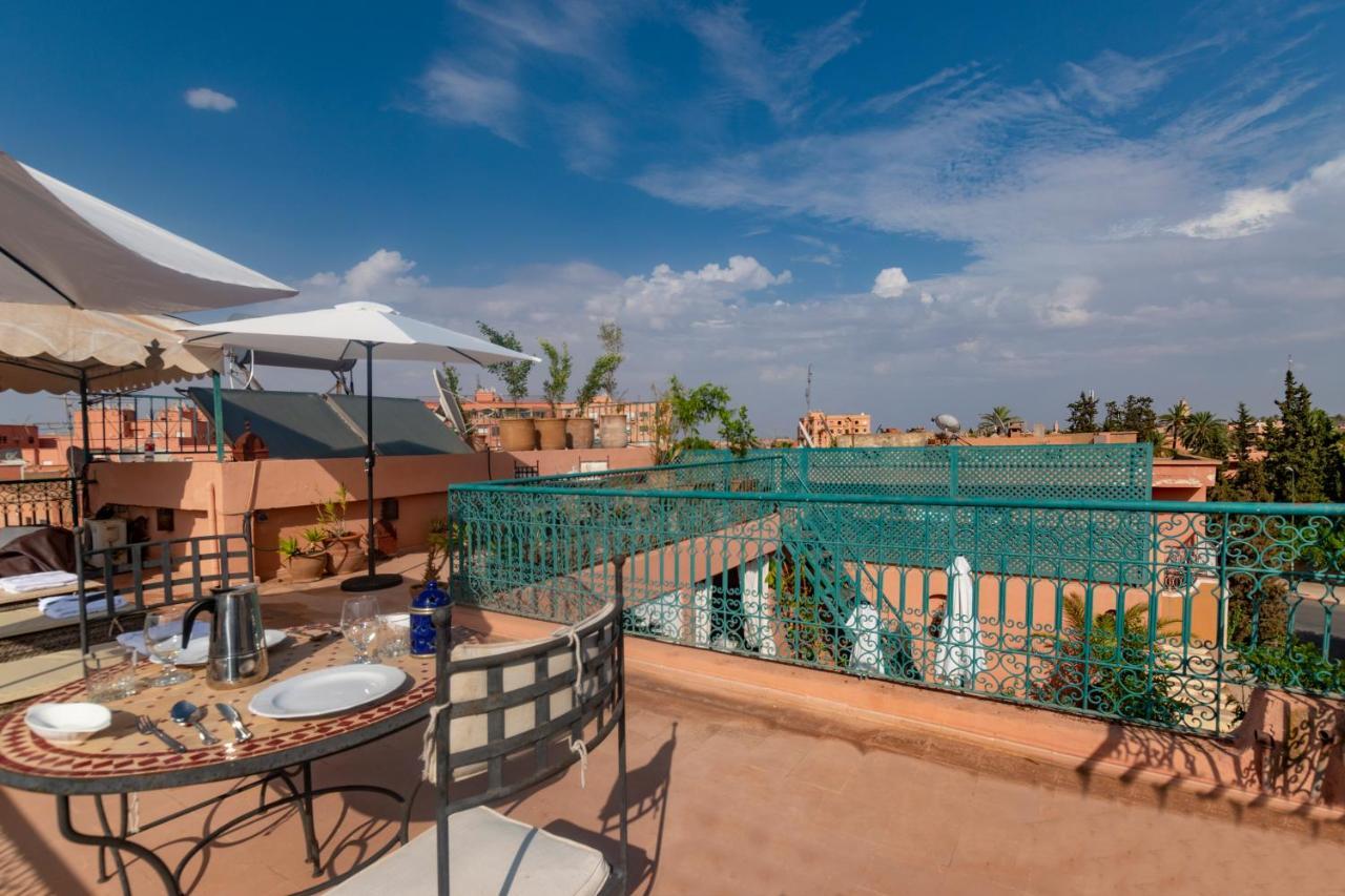 Villa Soraya Hammam & Jacuzzi Marrakesz Zewnętrze zdjęcie