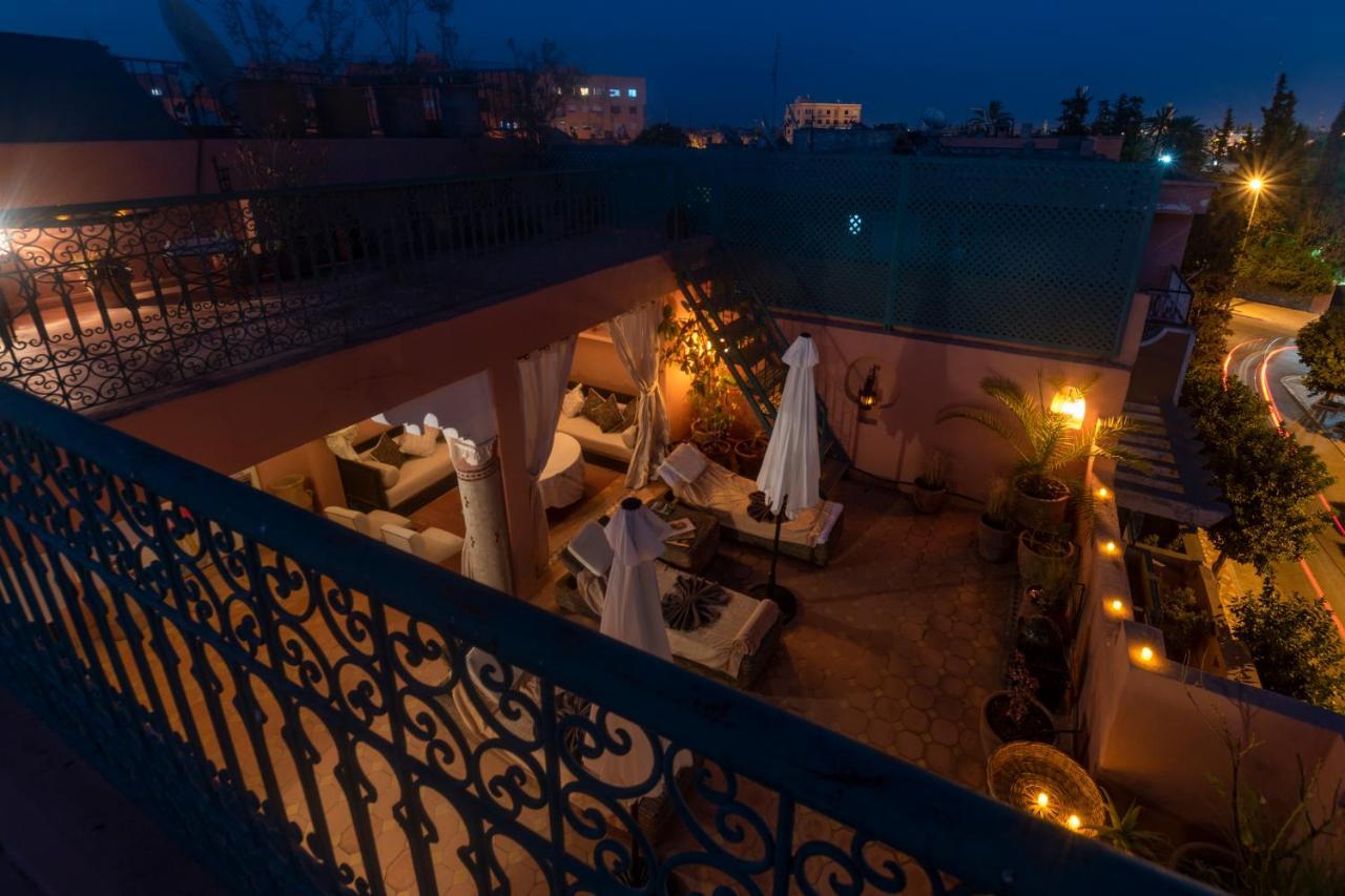 Villa Soraya Hammam & Jacuzzi Marrakesz Zewnętrze zdjęcie