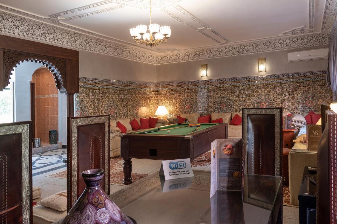 Villa Soraya Hammam & Jacuzzi Marrakesz Zewnętrze zdjęcie