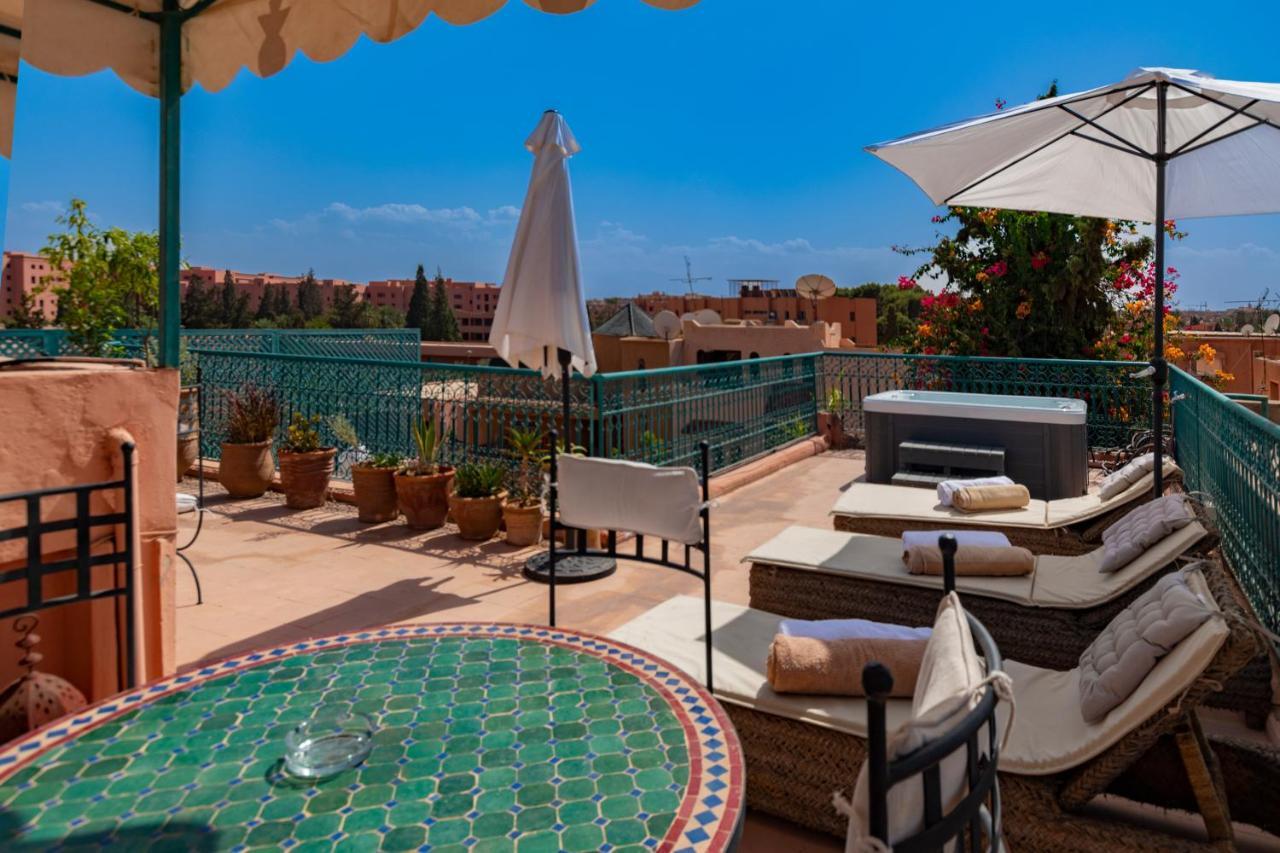 Villa Soraya Hammam & Jacuzzi Marrakesz Zewnętrze zdjęcie